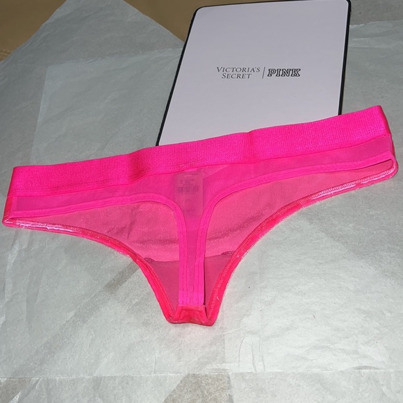 Unisex VELVET THONG Underwear Victoria’s Secret/PINK - Picture 6 of 13